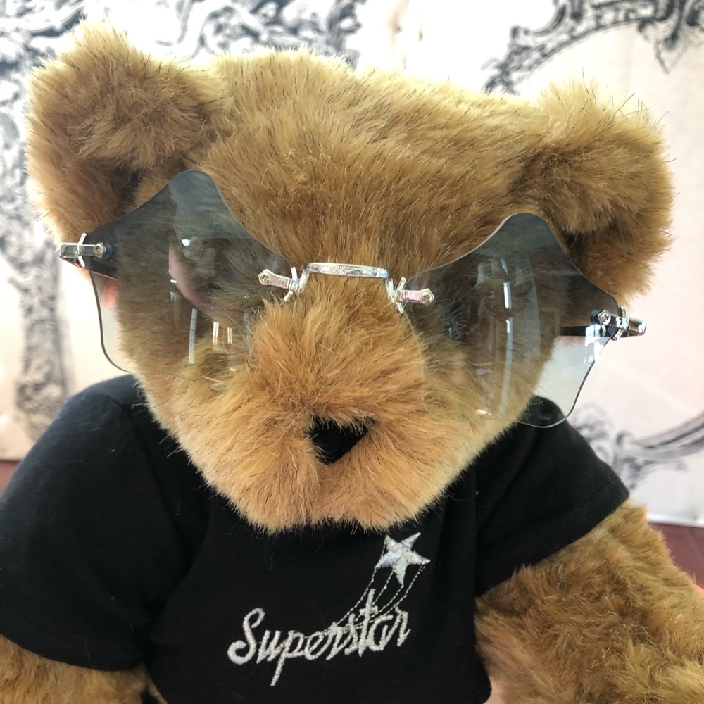 Super Star VERMONT TEDDY BEAR 🎵 ⭐️ 🎤